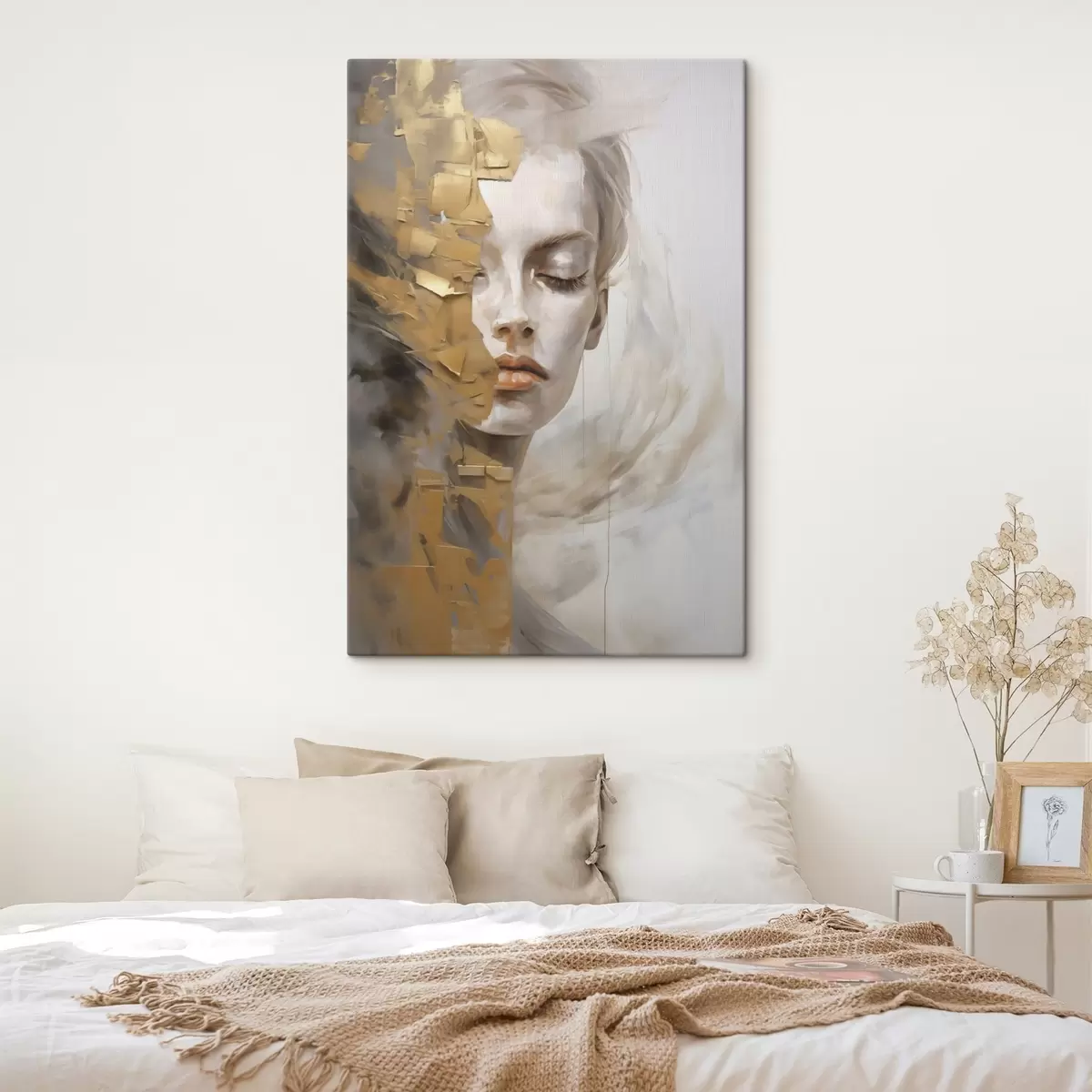 Quadro Ritratto astratto, imitazione di un dipinto nr. s51129