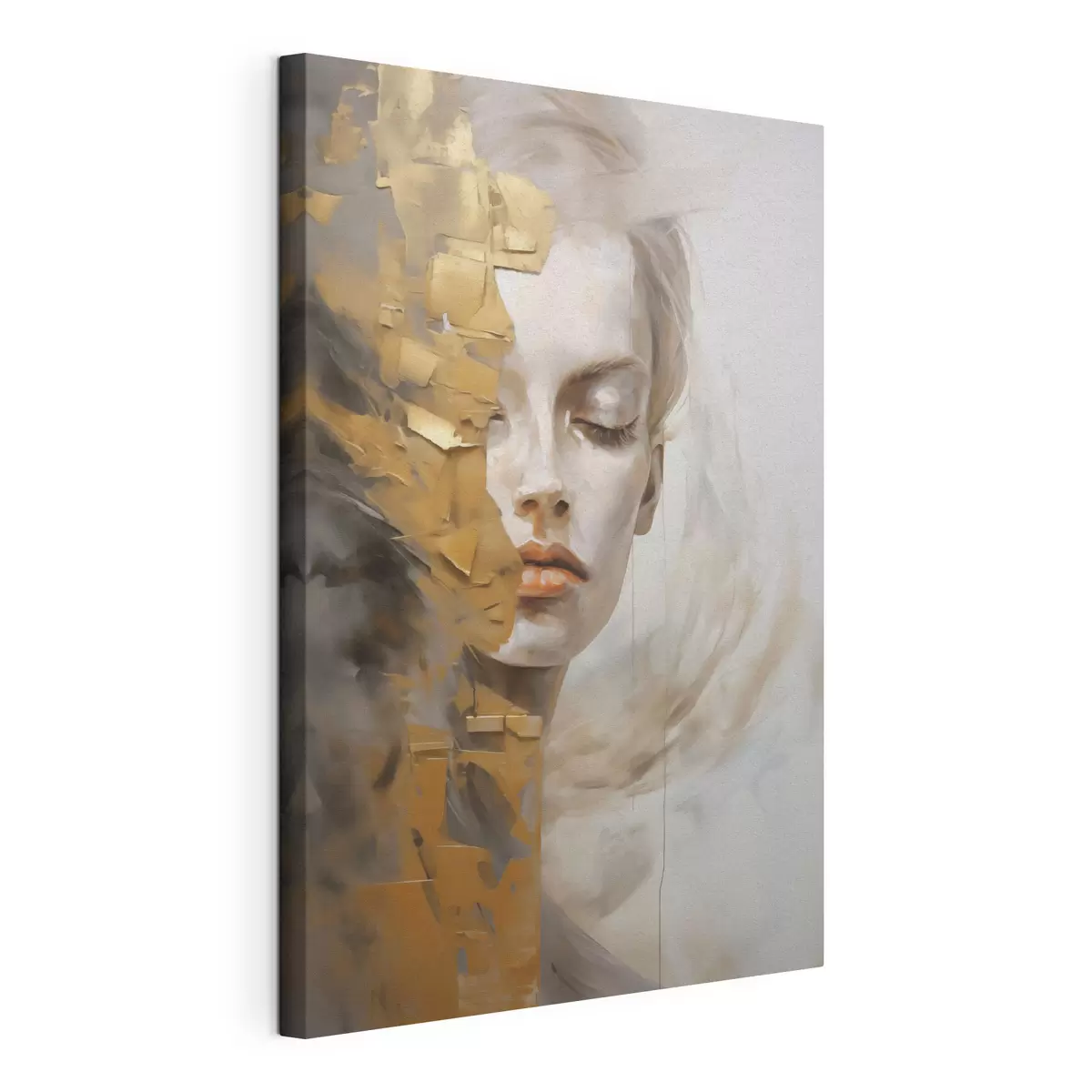 Quadro Ritratto astratto, imitazione di un dipinto nr. s51129