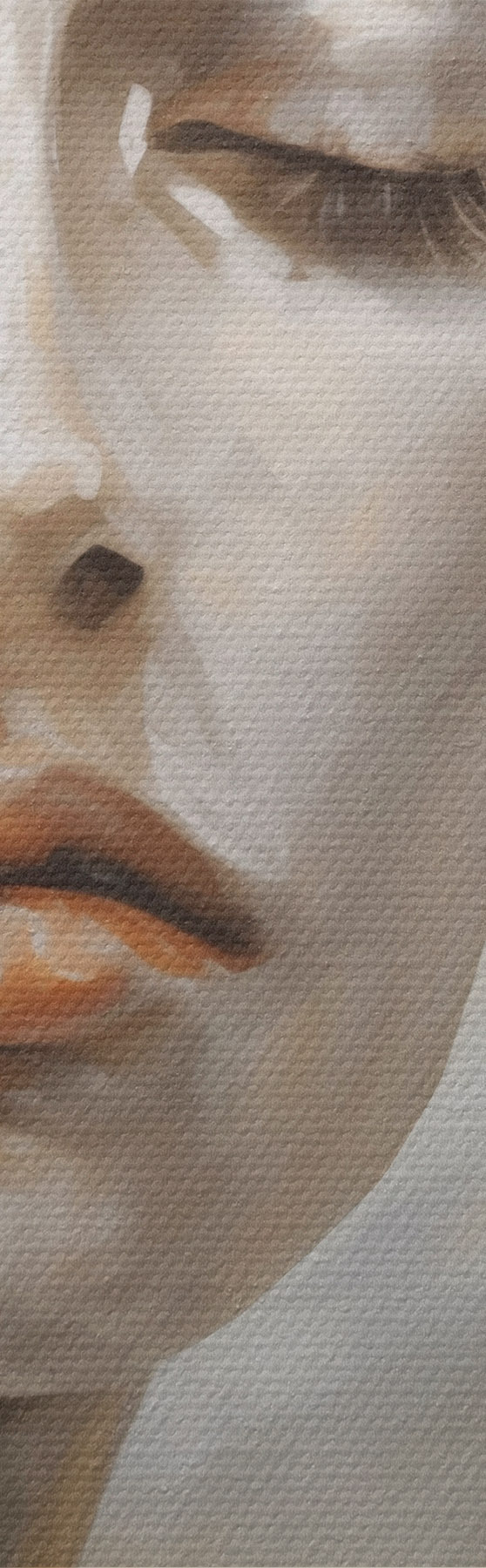 Quadro Ritratto astratto, imitazione di un dipinto nr. s51129