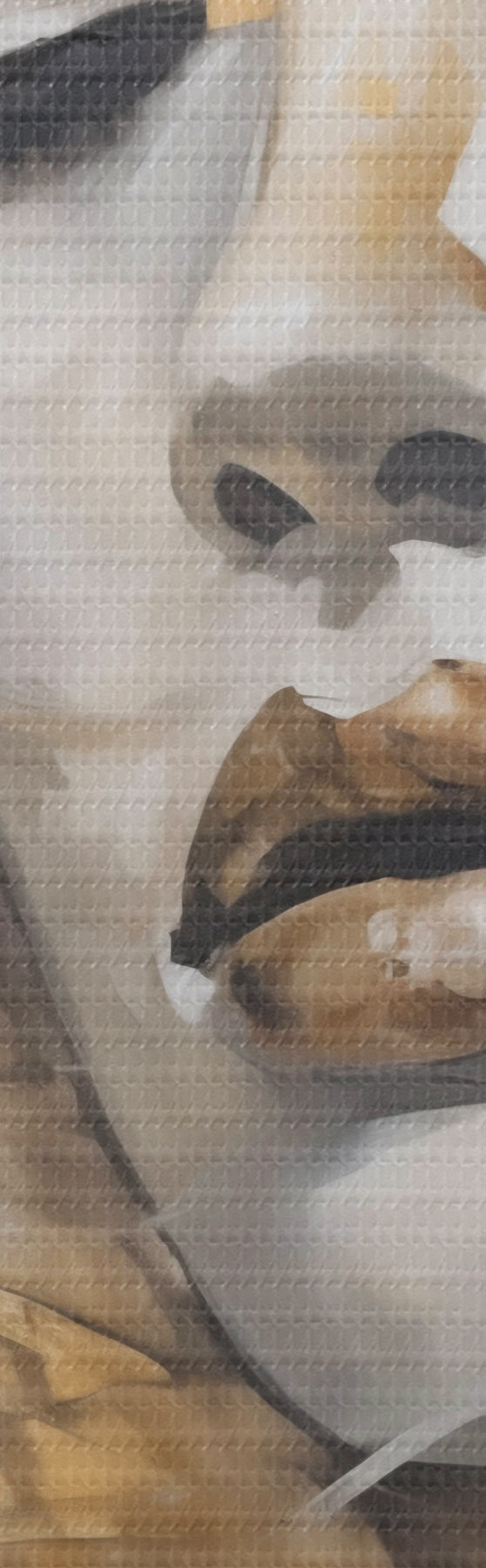 Quadro Ritratto astratto di una giovane donna, che imita un dipinto nr. s51130