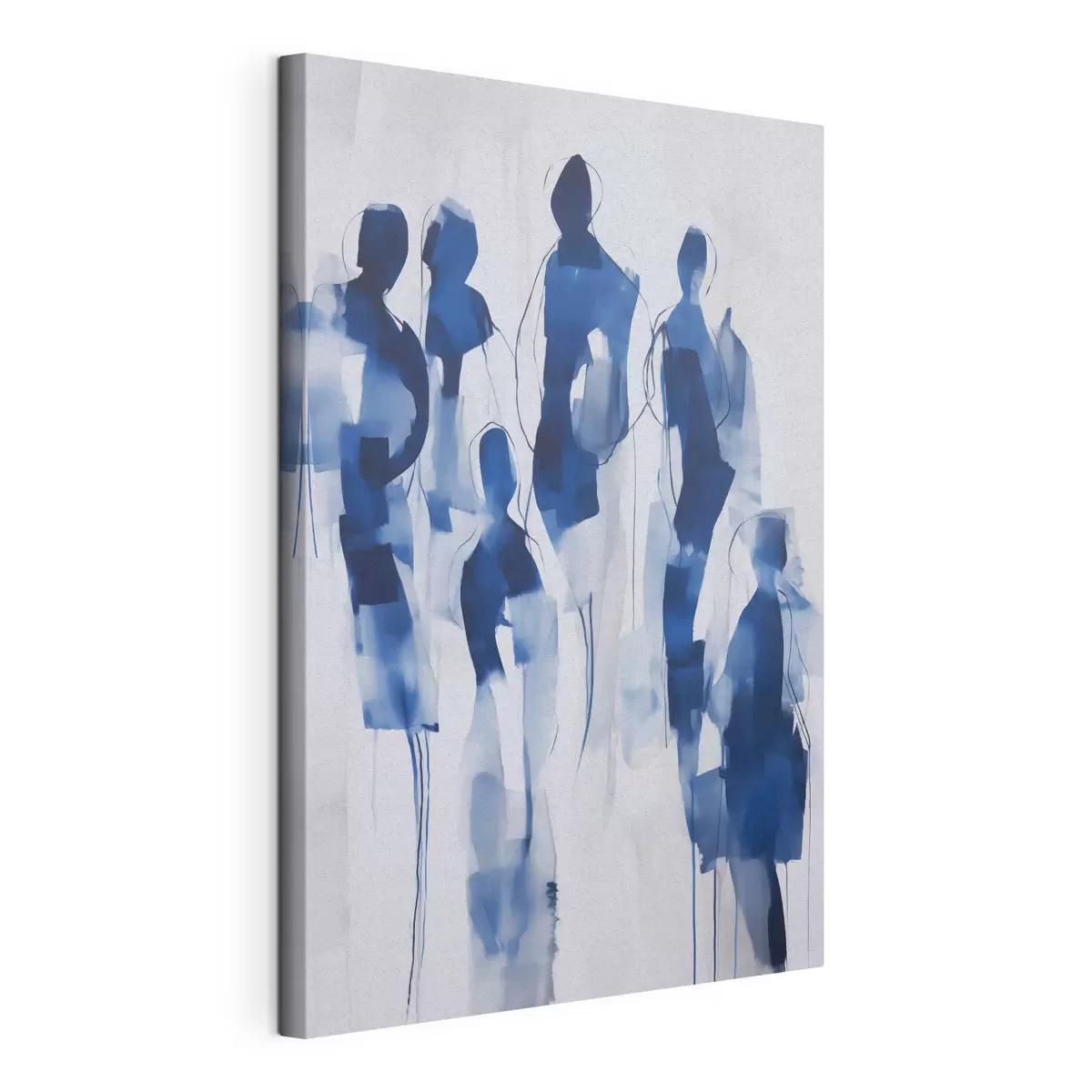 Quadro Sagome, imitazione della pittura nr. s51132