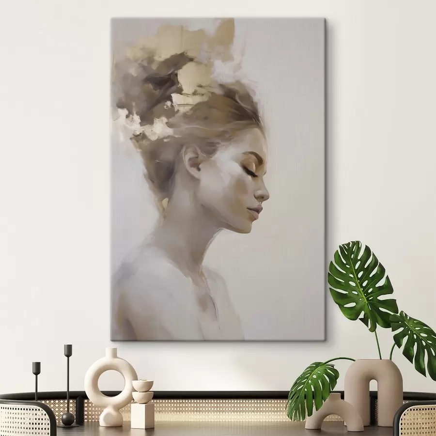 Quadro Ritratto di una giovane donna nr. s51134