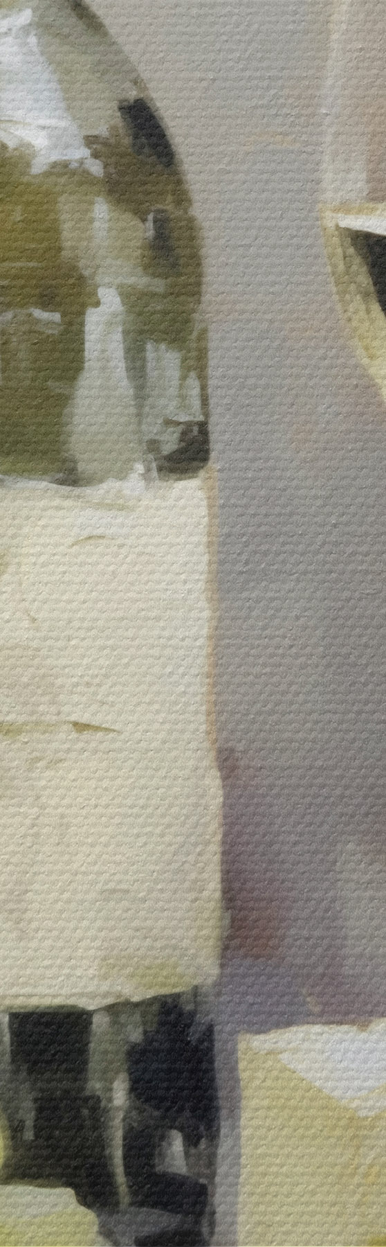 Quadro Una bottiglia di vino e dell'uva, l'imitazione di un dipinto nr. s51135