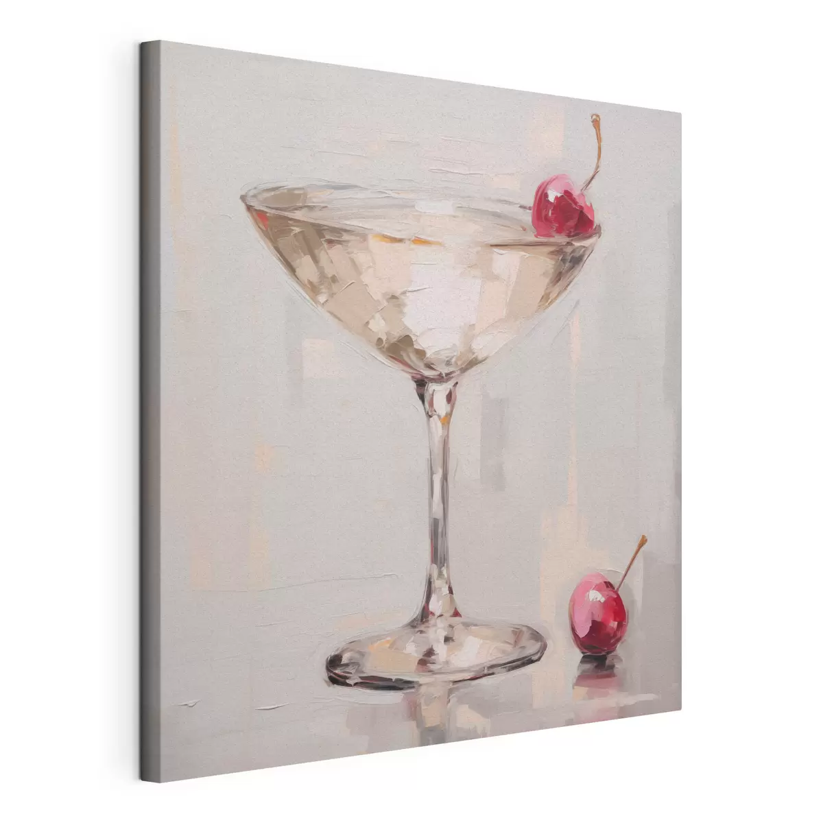 Quadro Cocktail, imitazione di un dipinto nr. s51137