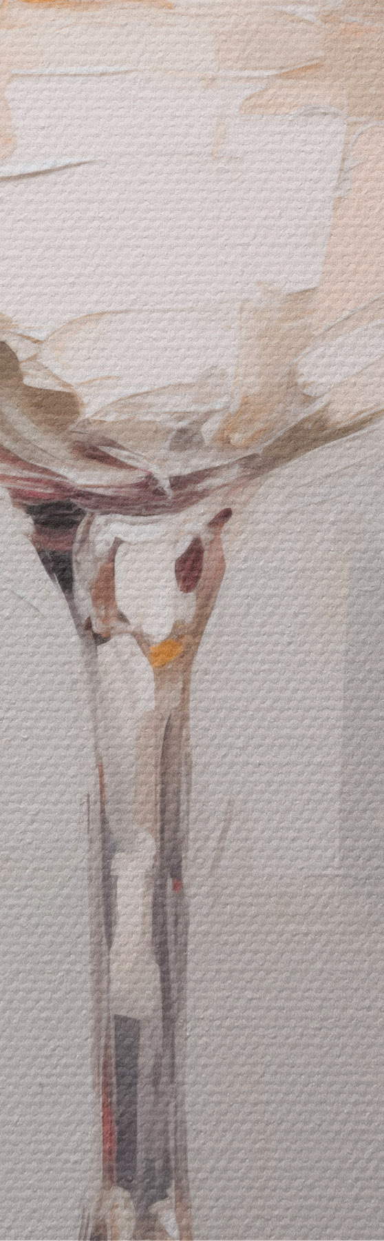 Quadro Cocktail, imitazione di un dipinto nr. s51137