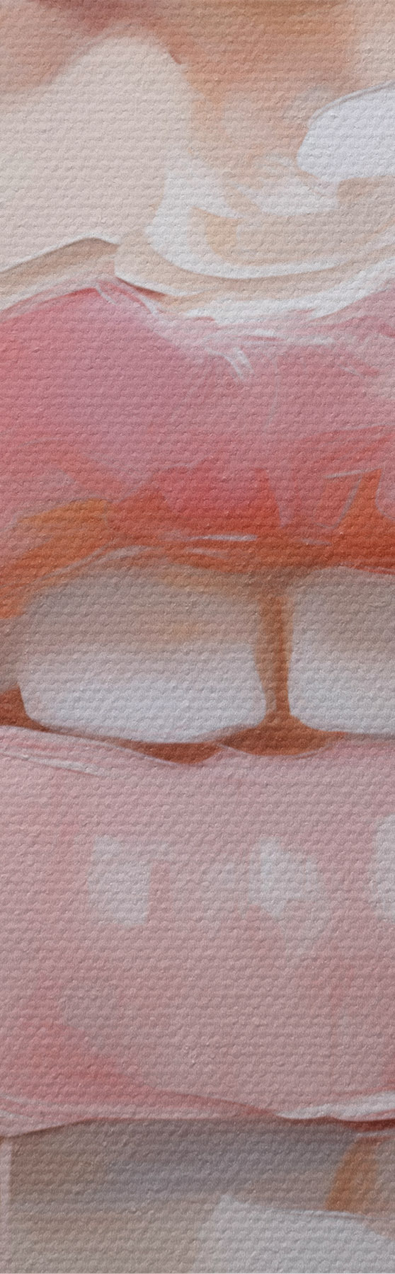 Quadro Labbra, imitazione di un dipinto nr. s51138