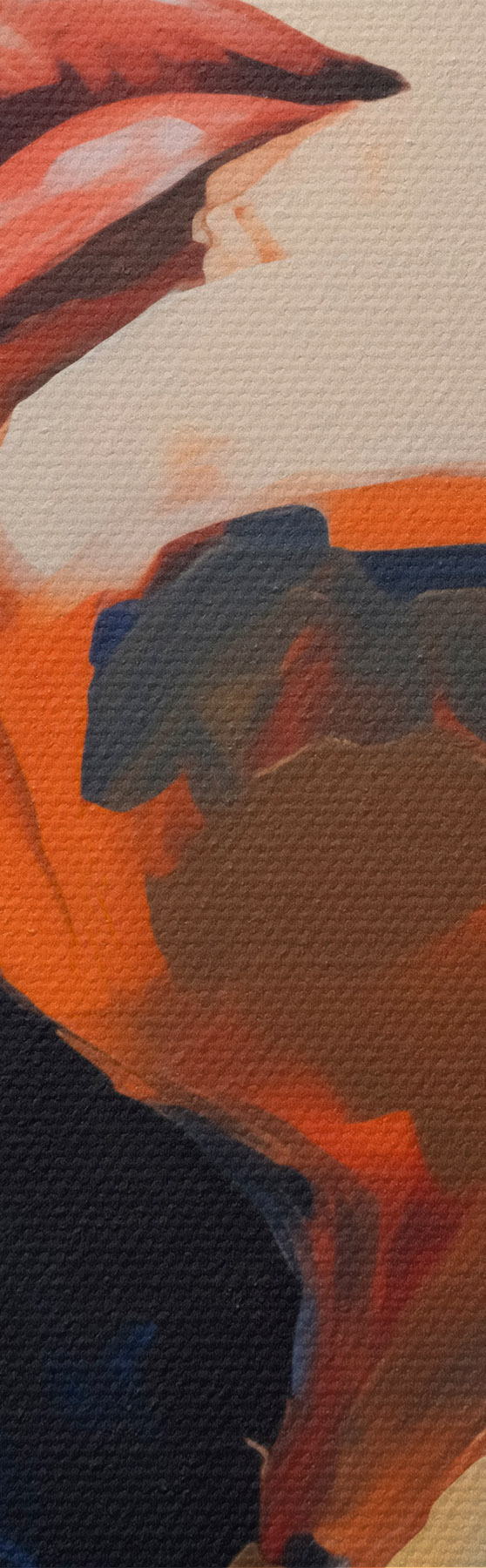 Quadro Ragazza addormentata, imitazione di un dipinto nr. s51139