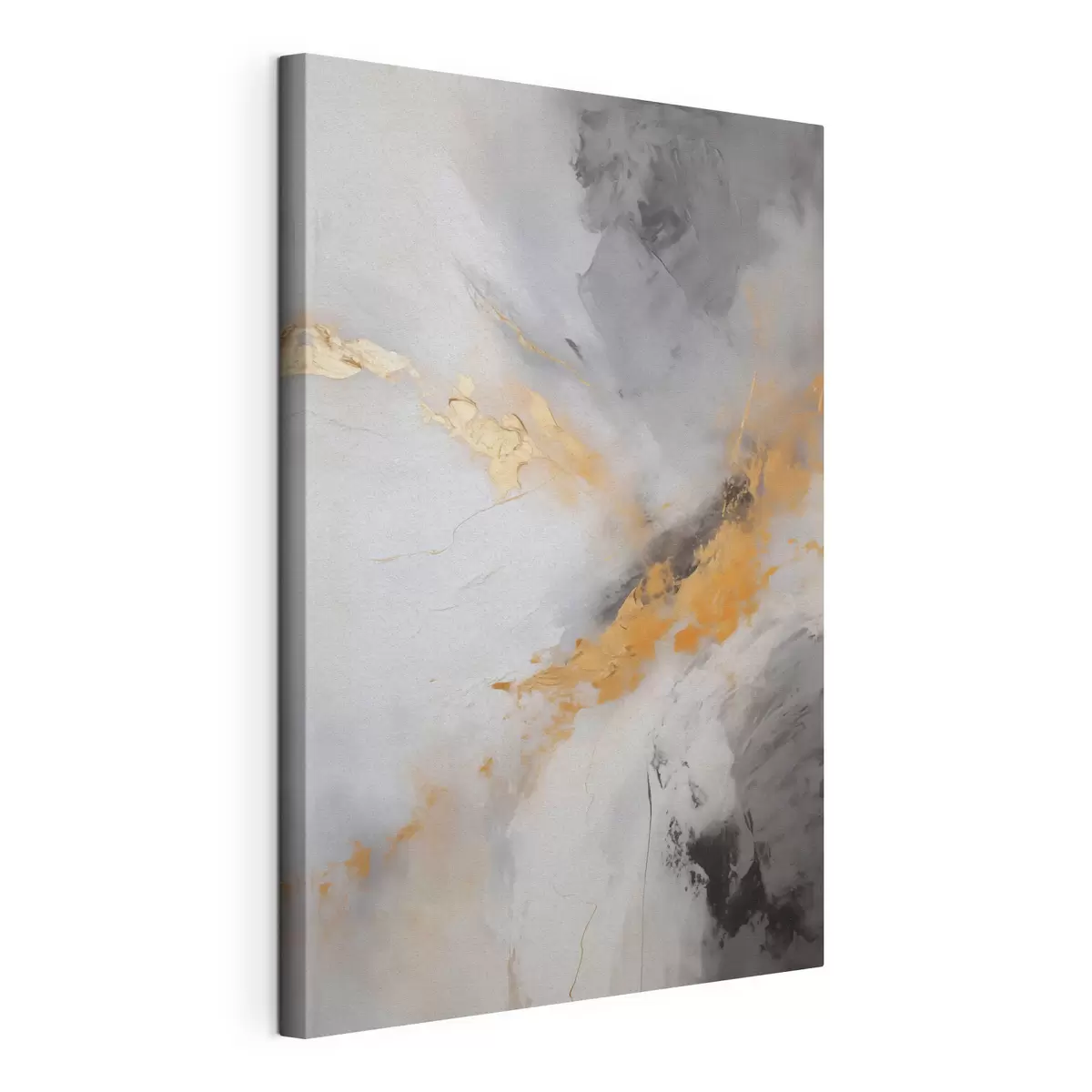 Quadro Composizione astratta, imitazione di un dipinto nr. s51141