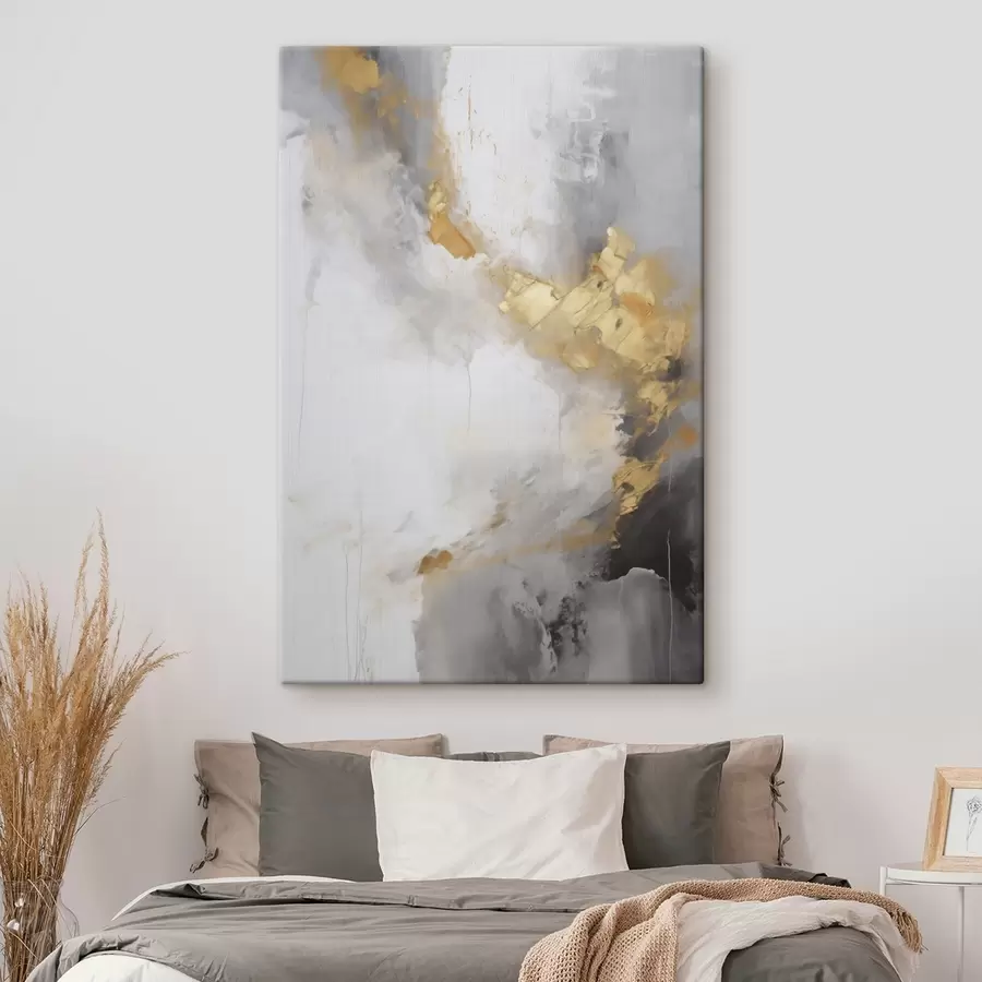 Quadro Astrazione moderna, imitazione della pittura nr. s51142