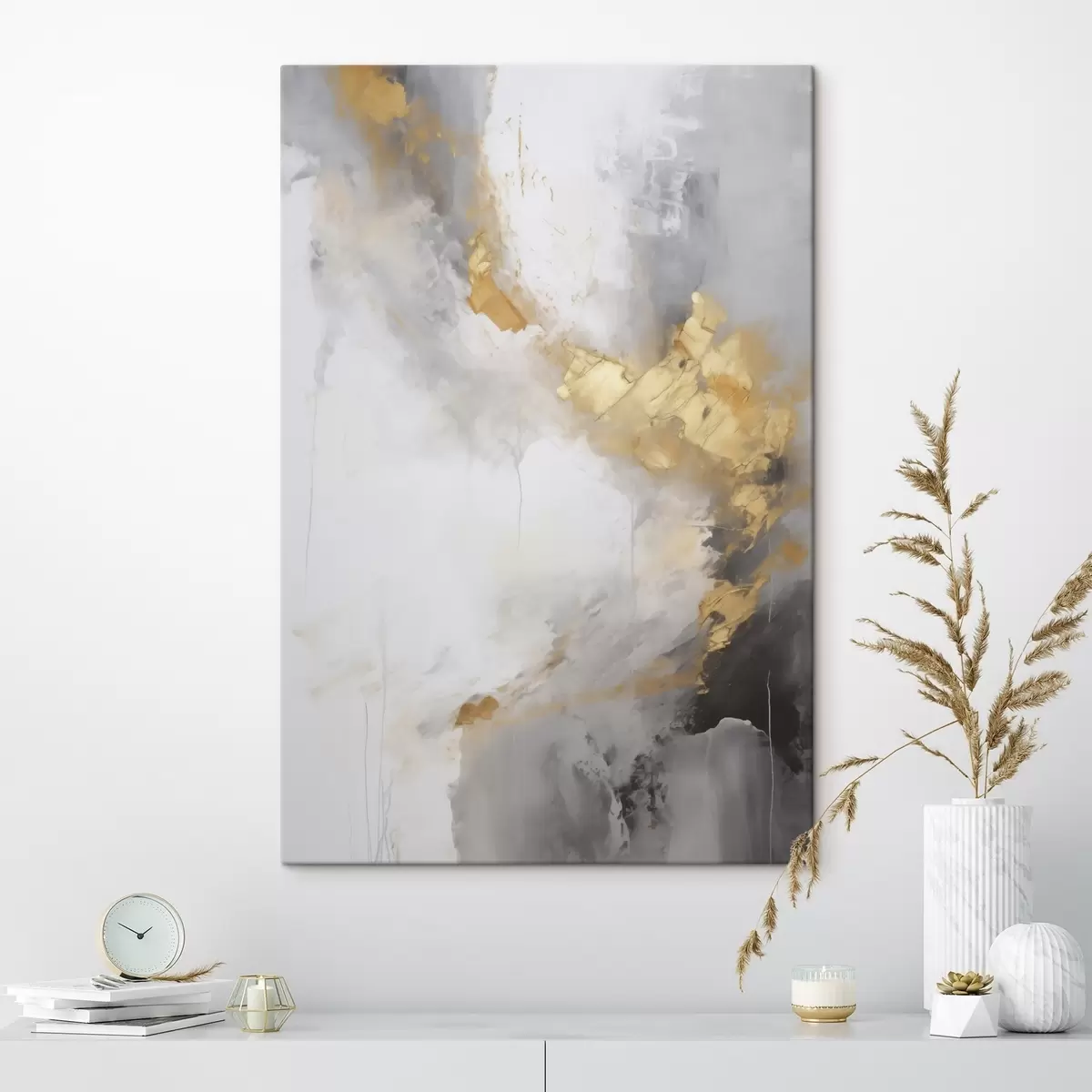 Quadro Astrazione moderna, imitazione della pittura nr. s51142