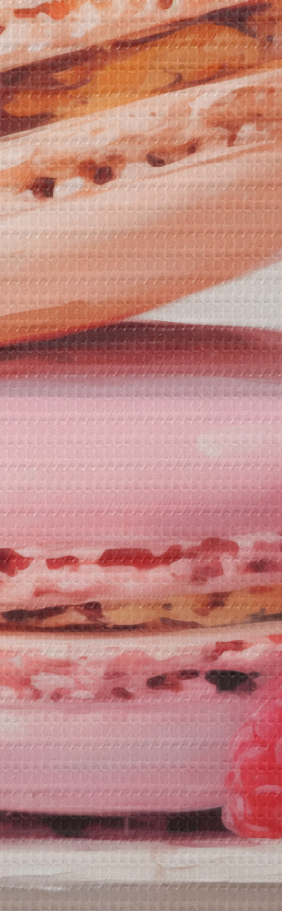 Quadro Macaron su un piatto, come in un quadro nr. s51143