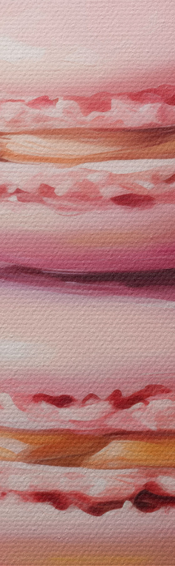 Quadro Macaron e lamponi, imitazione di un dipinto nr. s51144