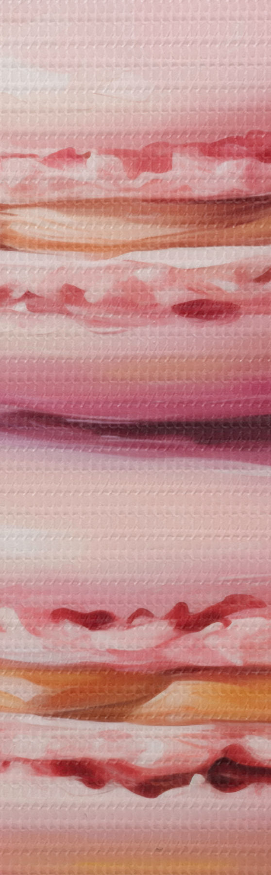 Quadro Macaron e lamponi, imitazione di un dipinto nr. s51144