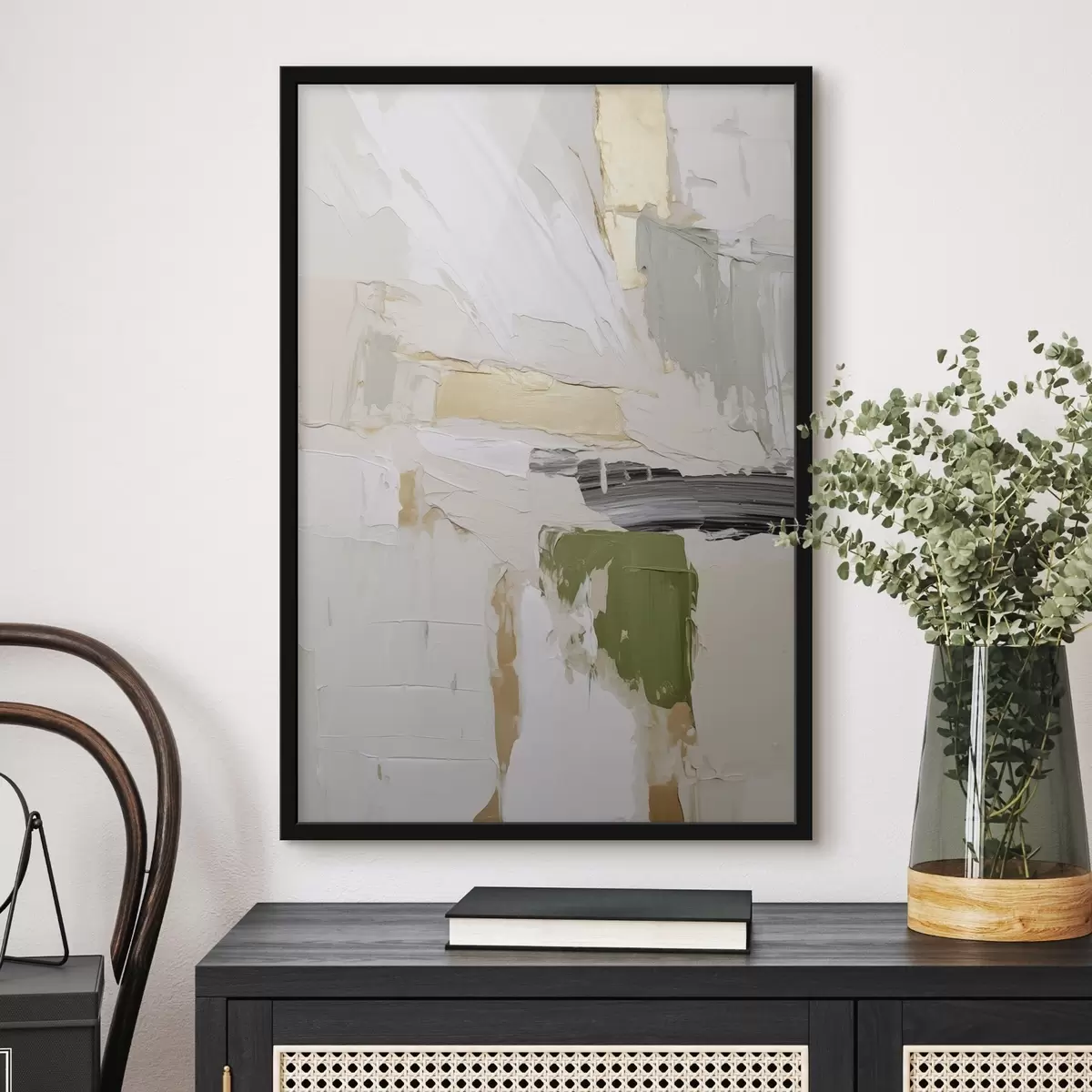 Poster Astrazione, imitazione della pittura f50995