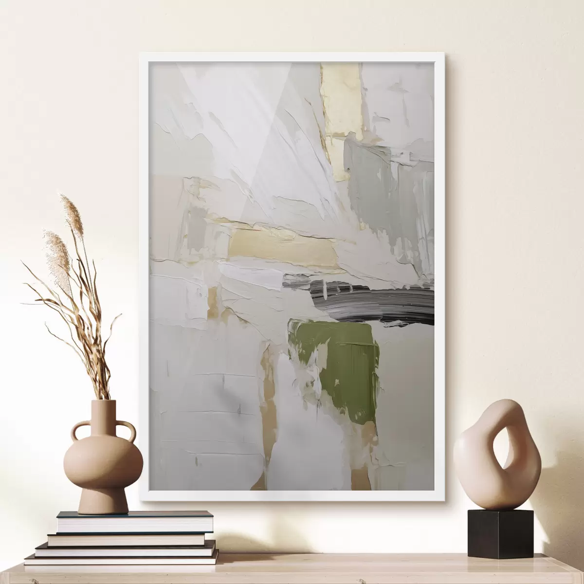 Poster Astrazione, imitazione della pittura f50995
