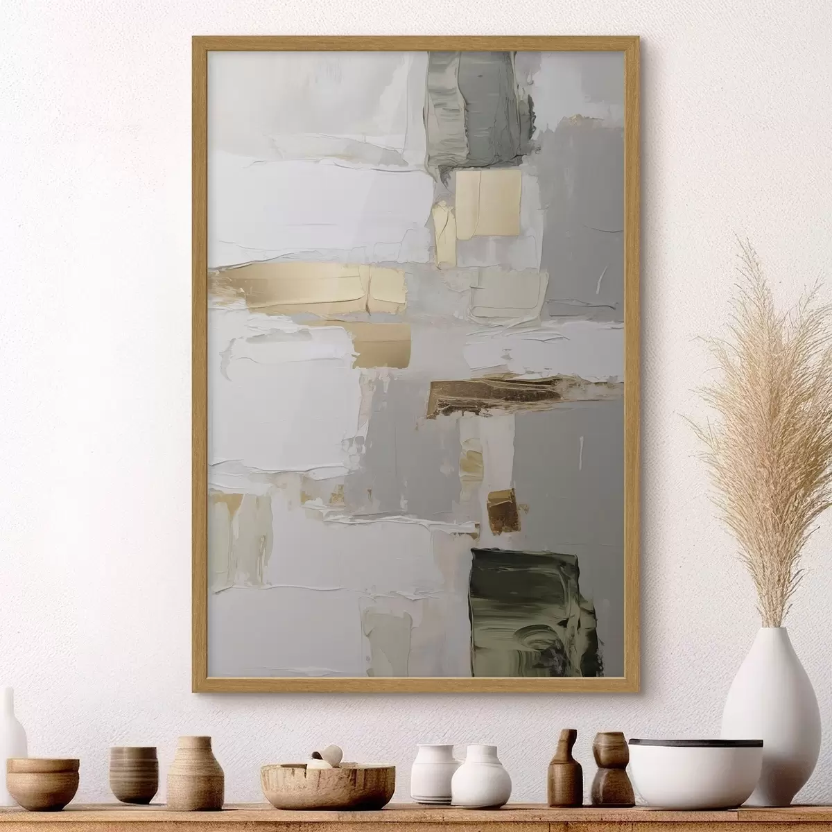 Poster Astrazione, imitazione della pittura f50996
