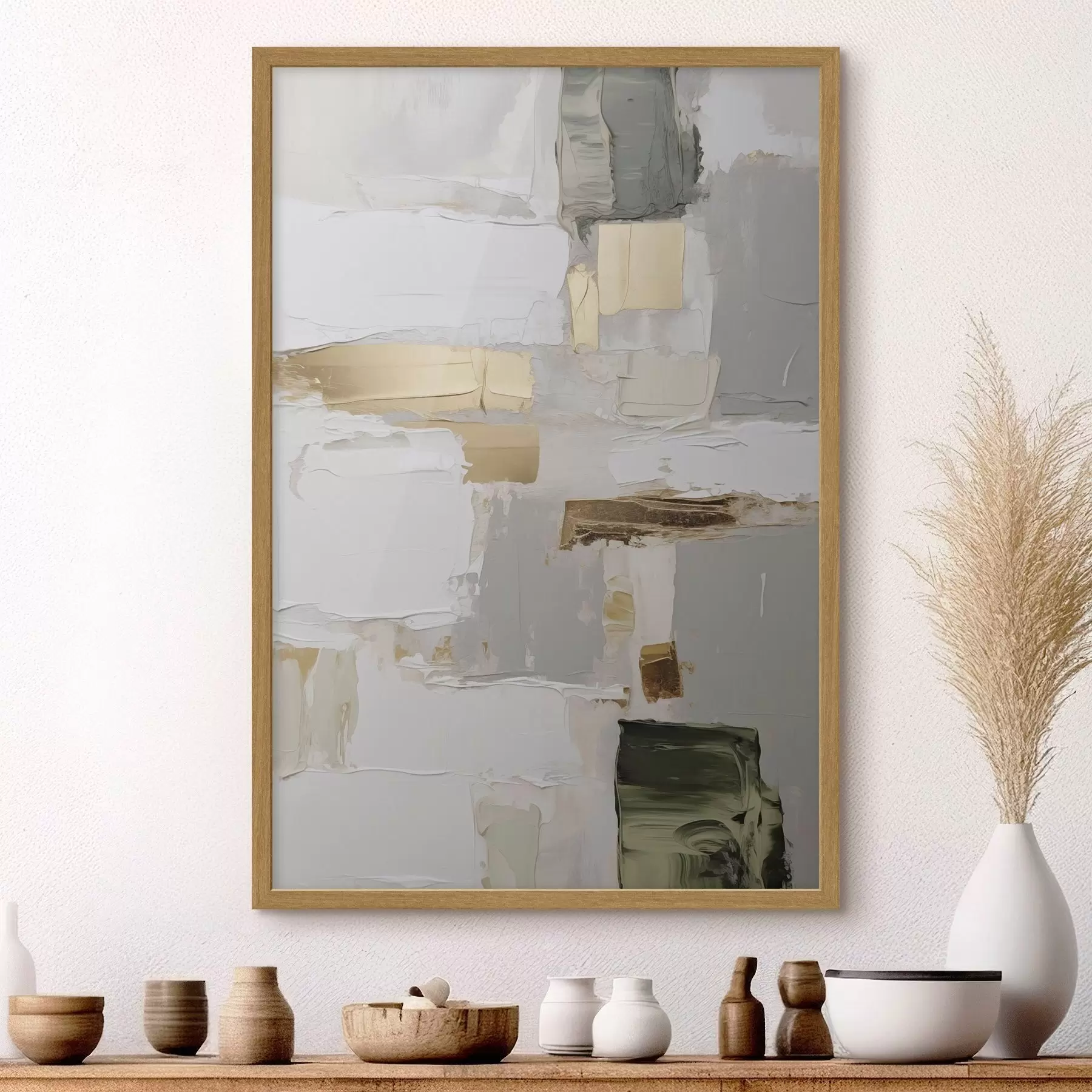 carta da parati Astrazione, imitazione della pittura nr. f50996