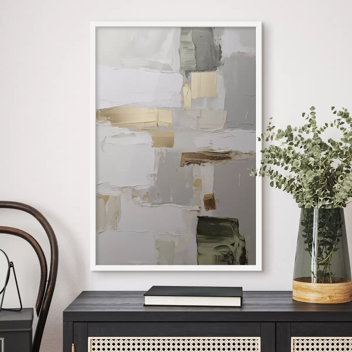Poster Astrazione, imitazione della pittura f50996