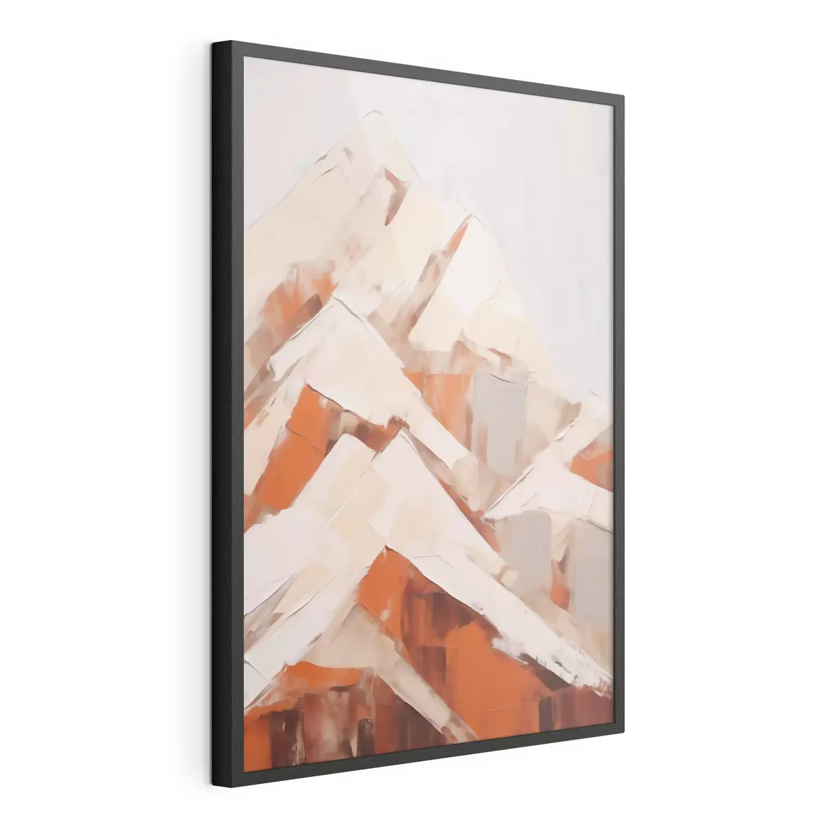 Poster Montagne, imitazione di un dipinto f51125