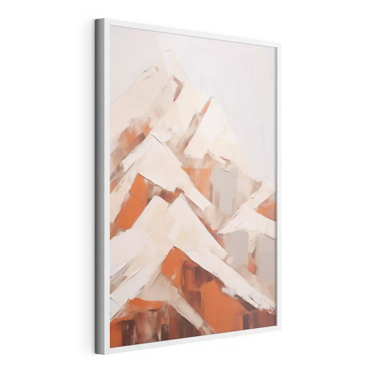 Poster Montagne, imitazione di un dipinto f51125