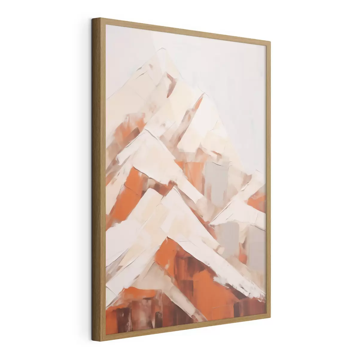 Poster Montagne, imitazione di un dipinto f51125