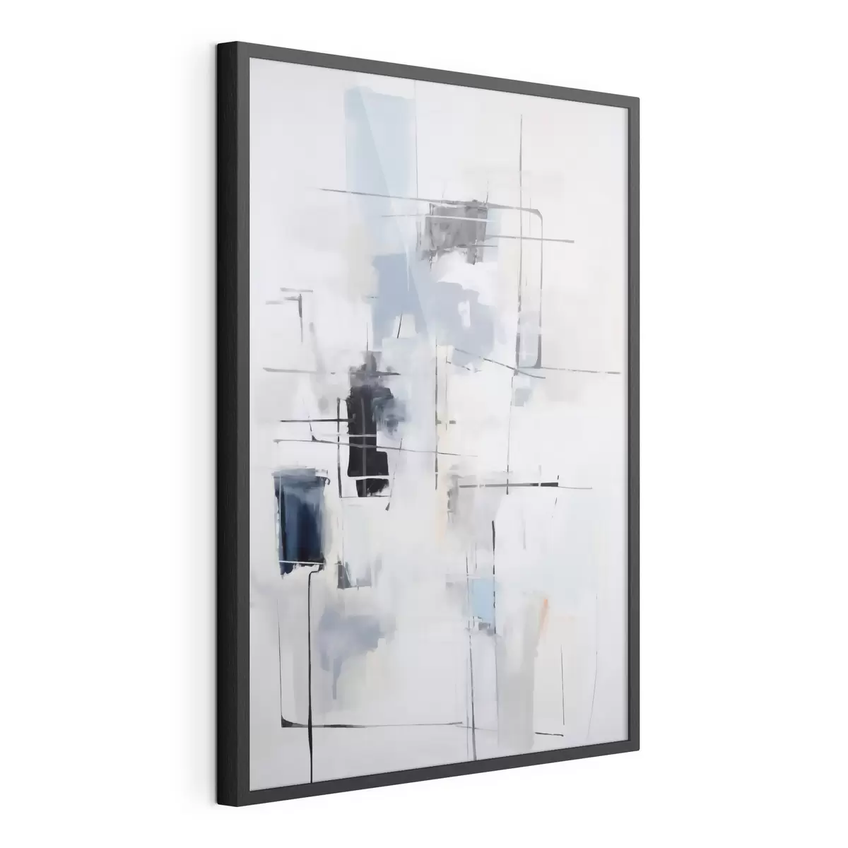 Poster Astrazione caotica, imitazione della pittura f51127