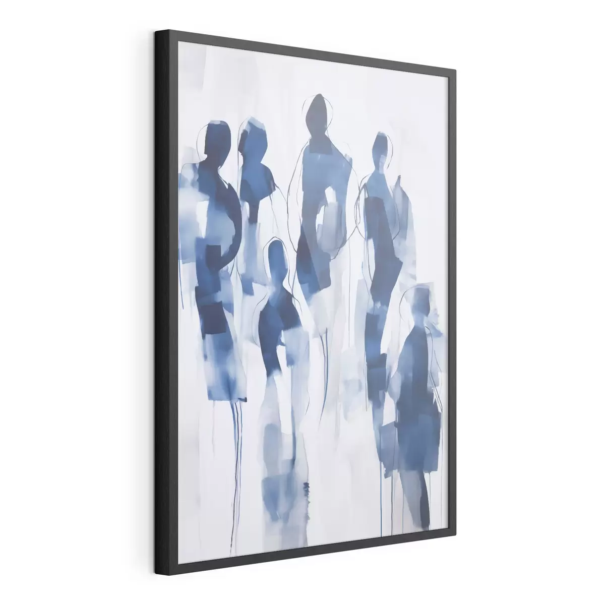 Poster Sagome, imitazione della pittura f51132