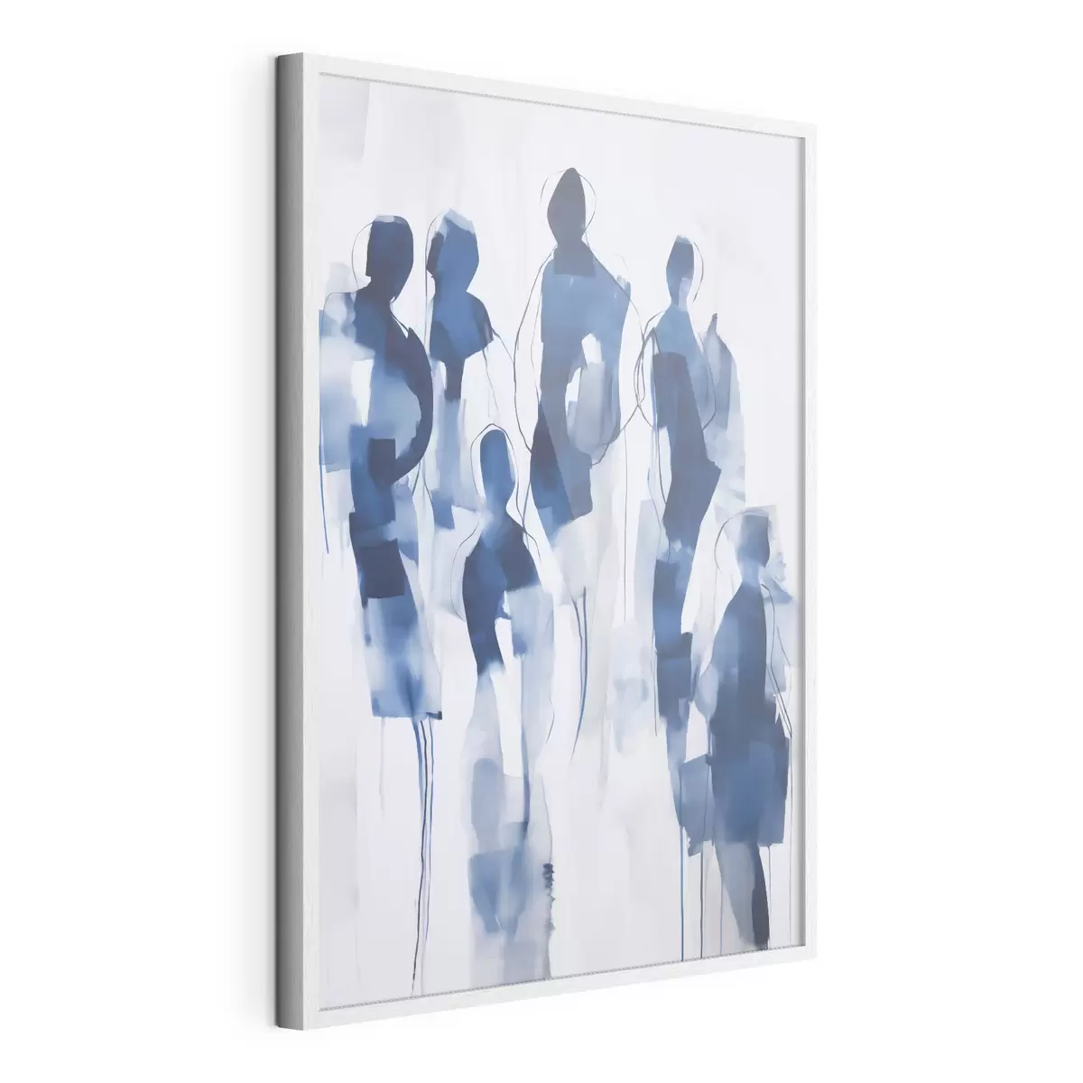 Poster Sagome, imitazione della pittura f51132