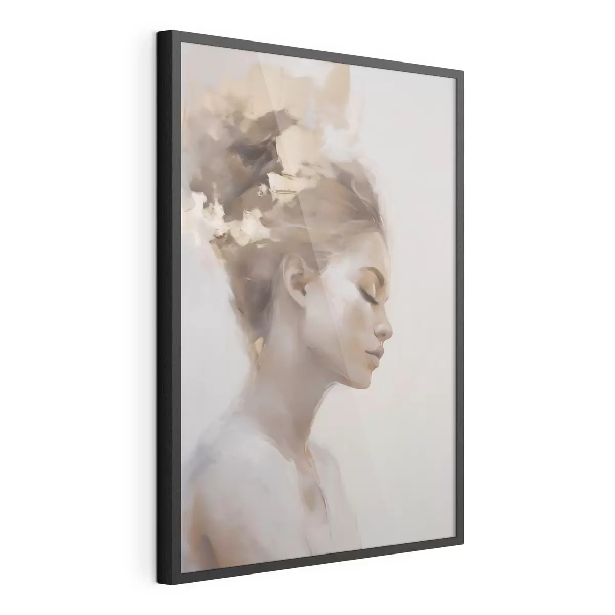 Poster Ritratto di una giovane donna f51134