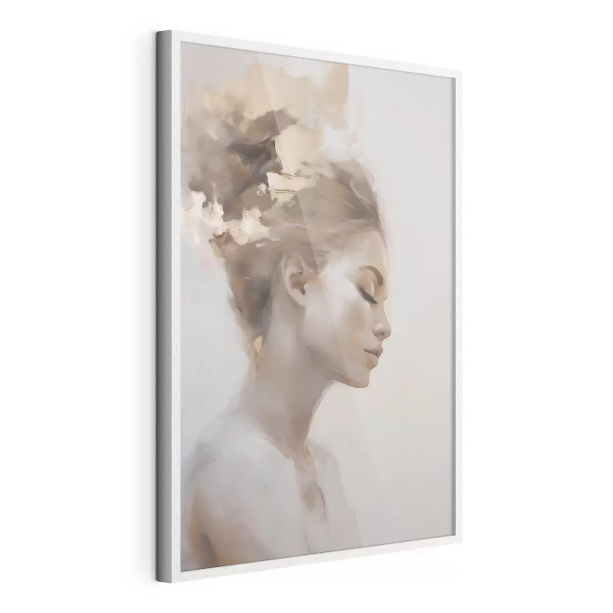 Poster Ritratto di una giovane donna f51134