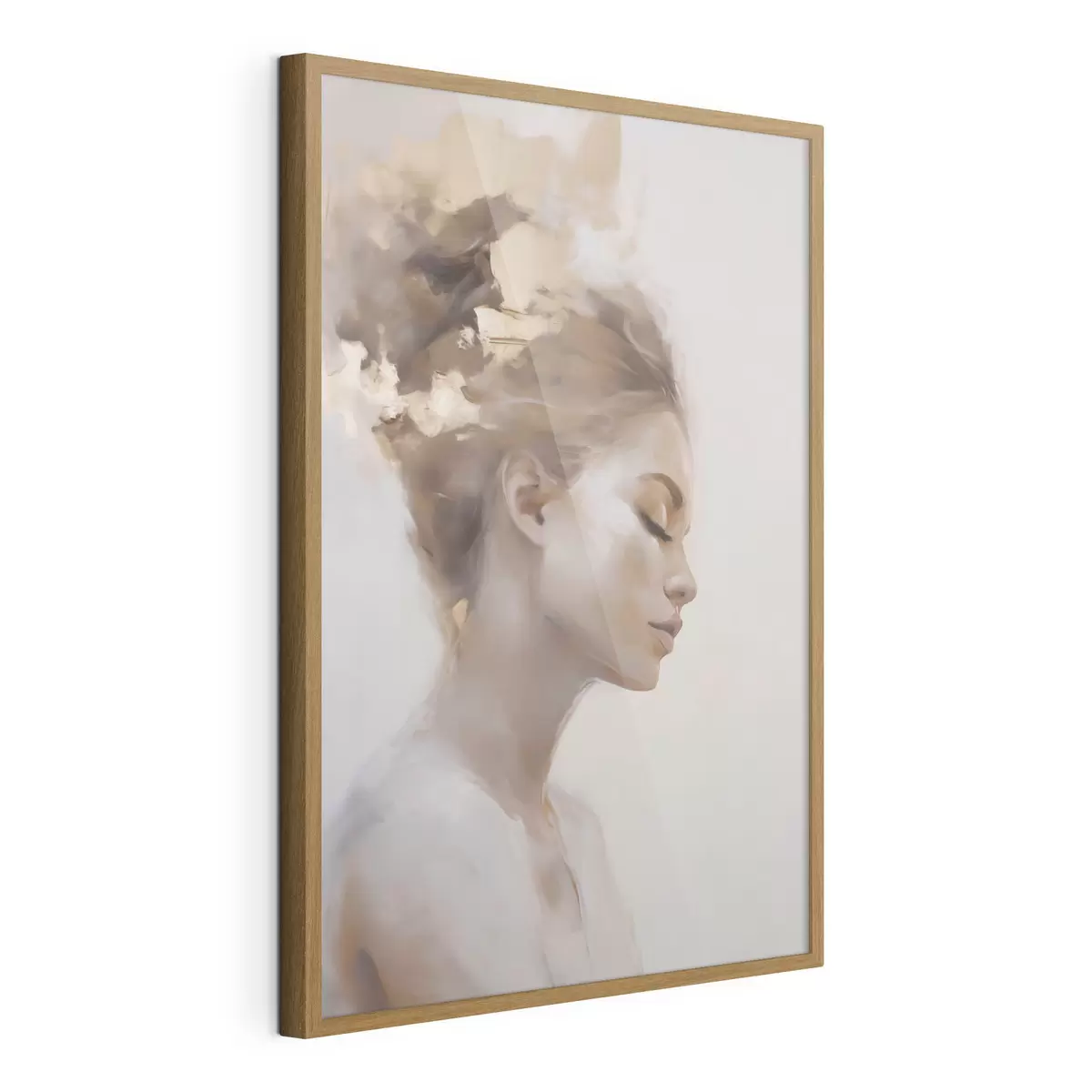 Poster Ritratto di una giovane donna f51134