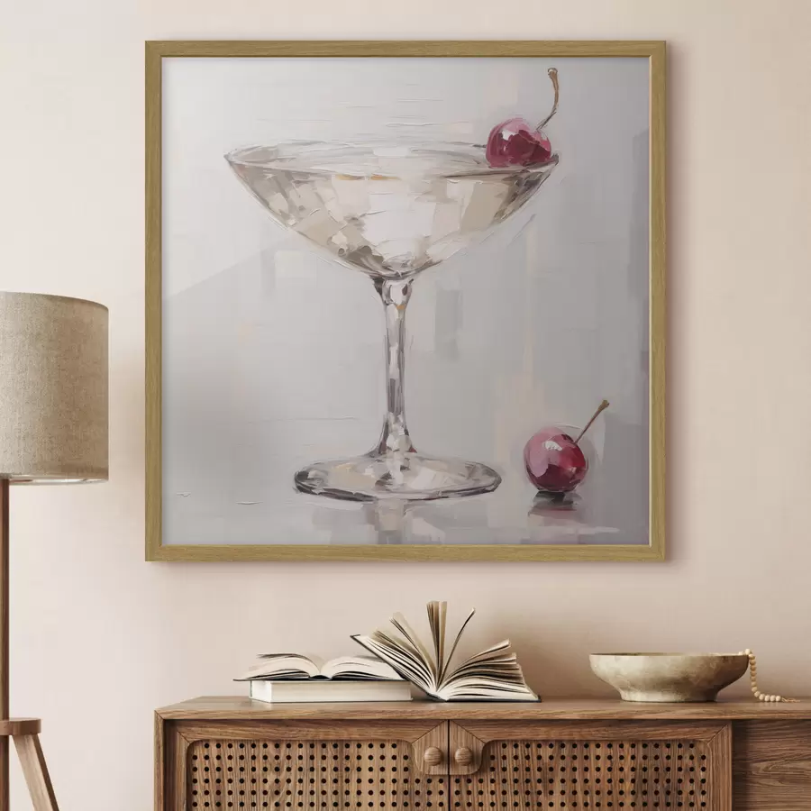 carta da parati Cocktail, imitazione di un dipinto nr. f51137