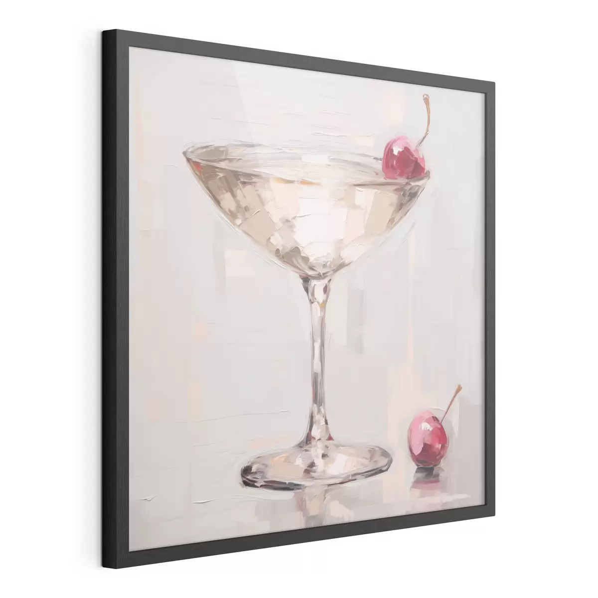 Poster Cocktail, imitazione di un dipinto f51137
