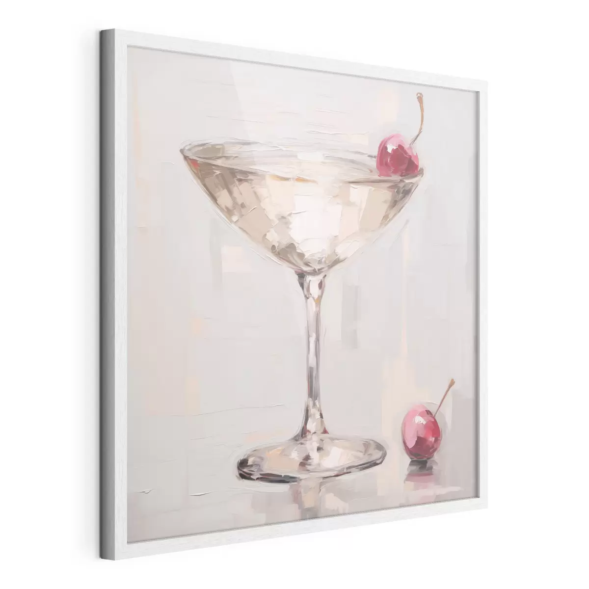 Poster Cocktail, imitazione di un dipinto f51137