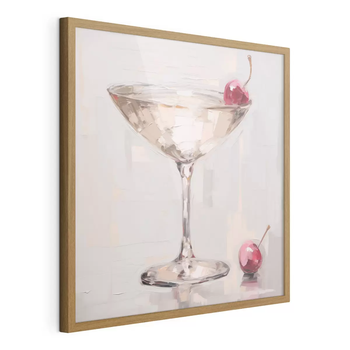 Poster Cocktail, imitazione di un dipinto f51137