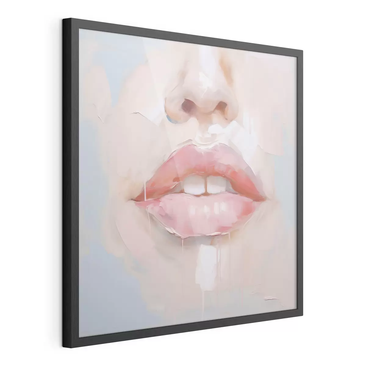 Poster Labbra, imitazione di un dipinto f51138