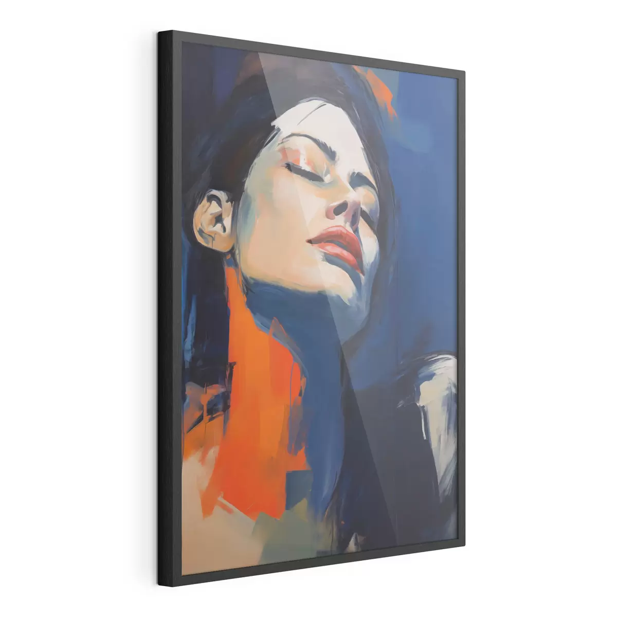 Poster Ragazza addormentata, imitazione di un dipinto f51140