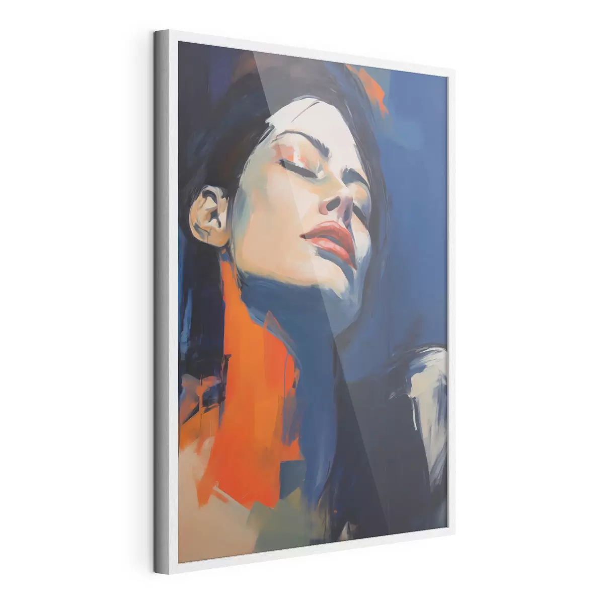Poster Ragazza addormentata, imitazione di un dipinto f51140