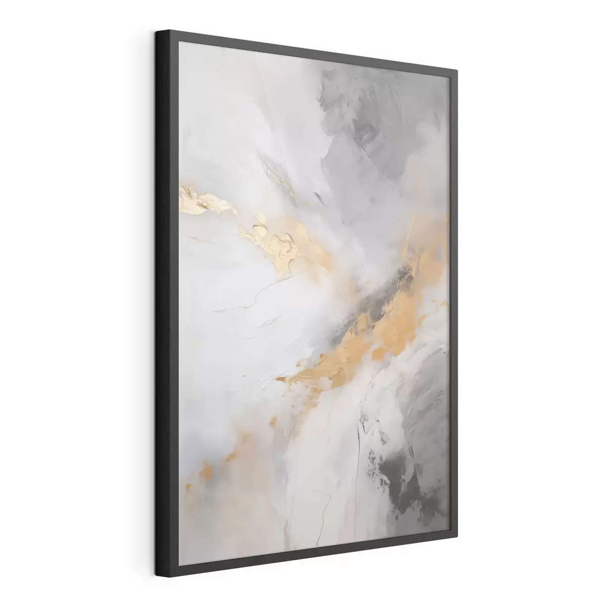 Poster Composizione astratta, imitazione di un dipinto f51141