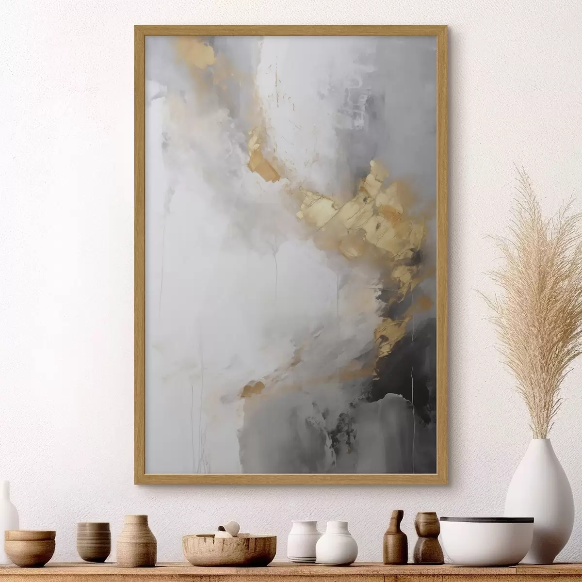 Poster Astrazione moderna, imitazione della pittura f51142