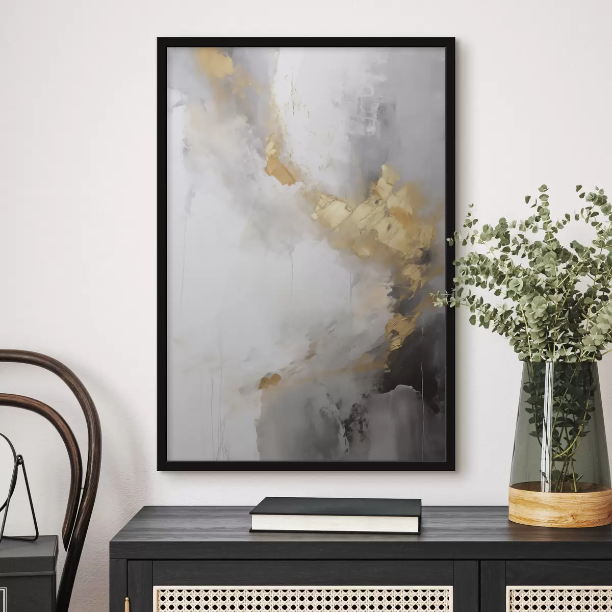 Poster Astrazione moderna, imitazione della pittura f51142