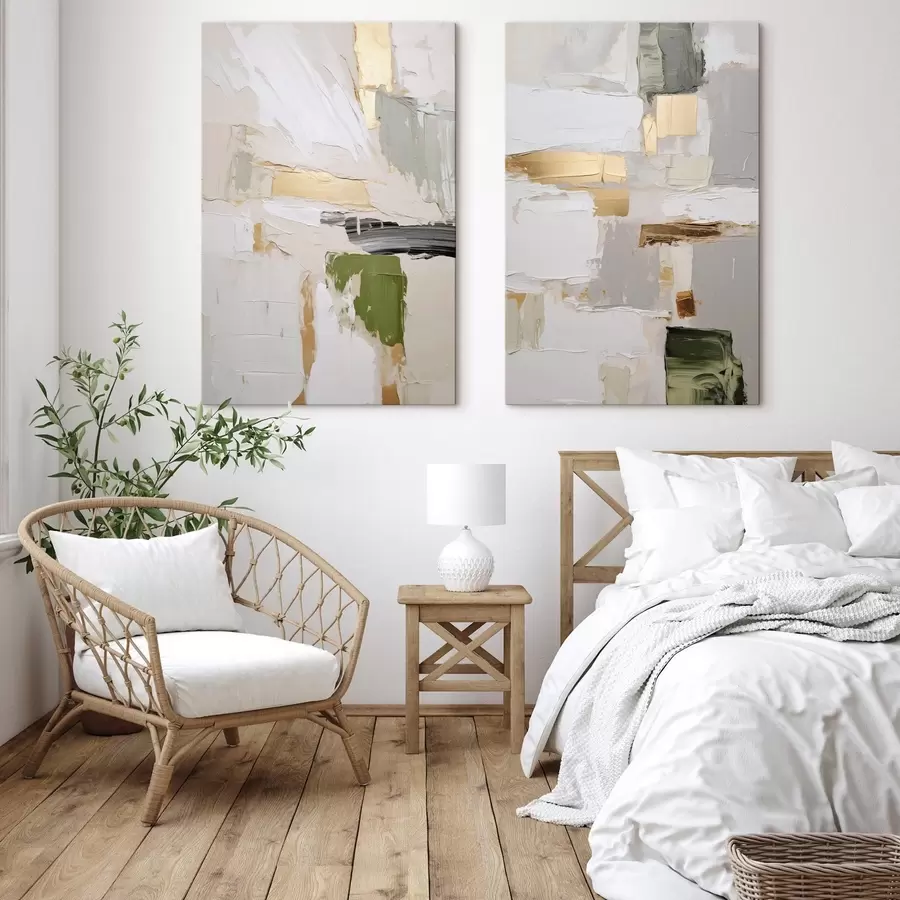 Quadro Astrazione, imitazione della pittura nr. m31092