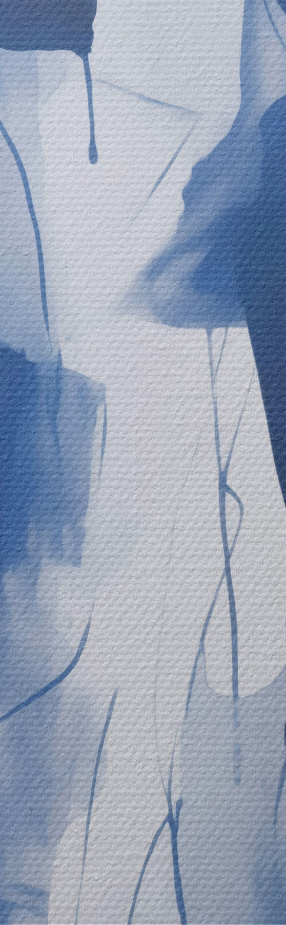 Quadro Silhouette astratte, imitazione della pittura nr. m31097