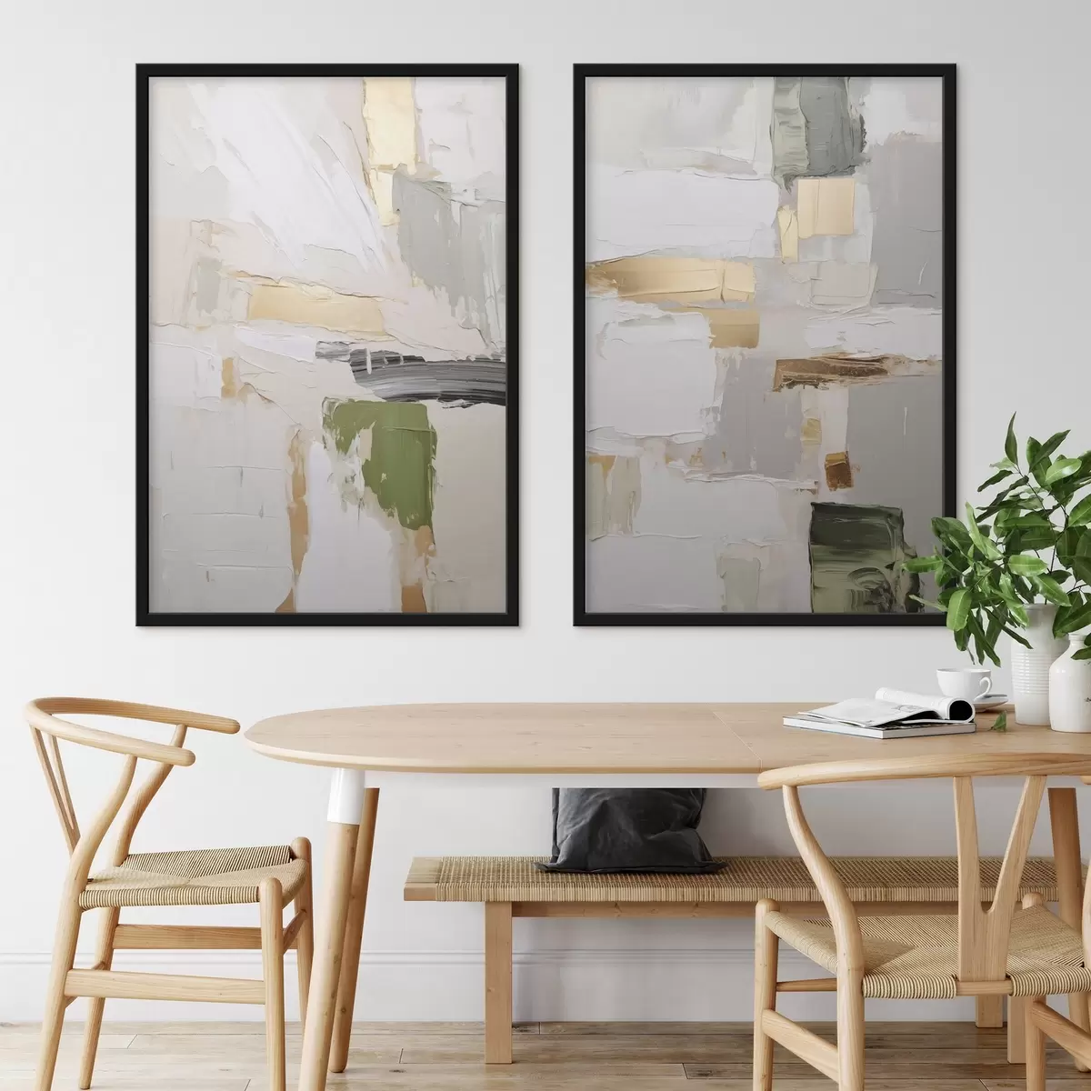 Poster Astrazione, imitazione della pittura d31092