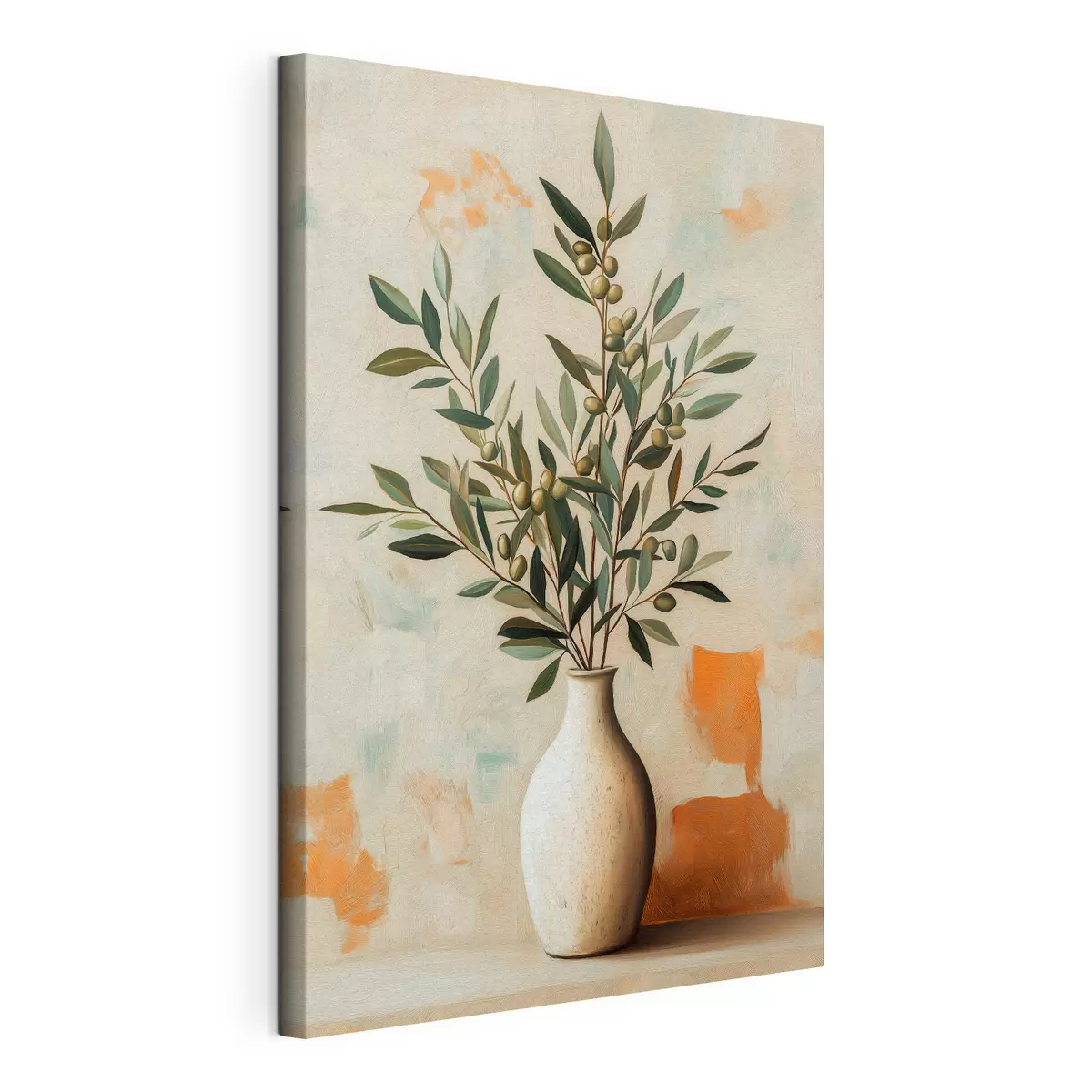 Quadro Rami d'ulivo in un vaso nr. s51047