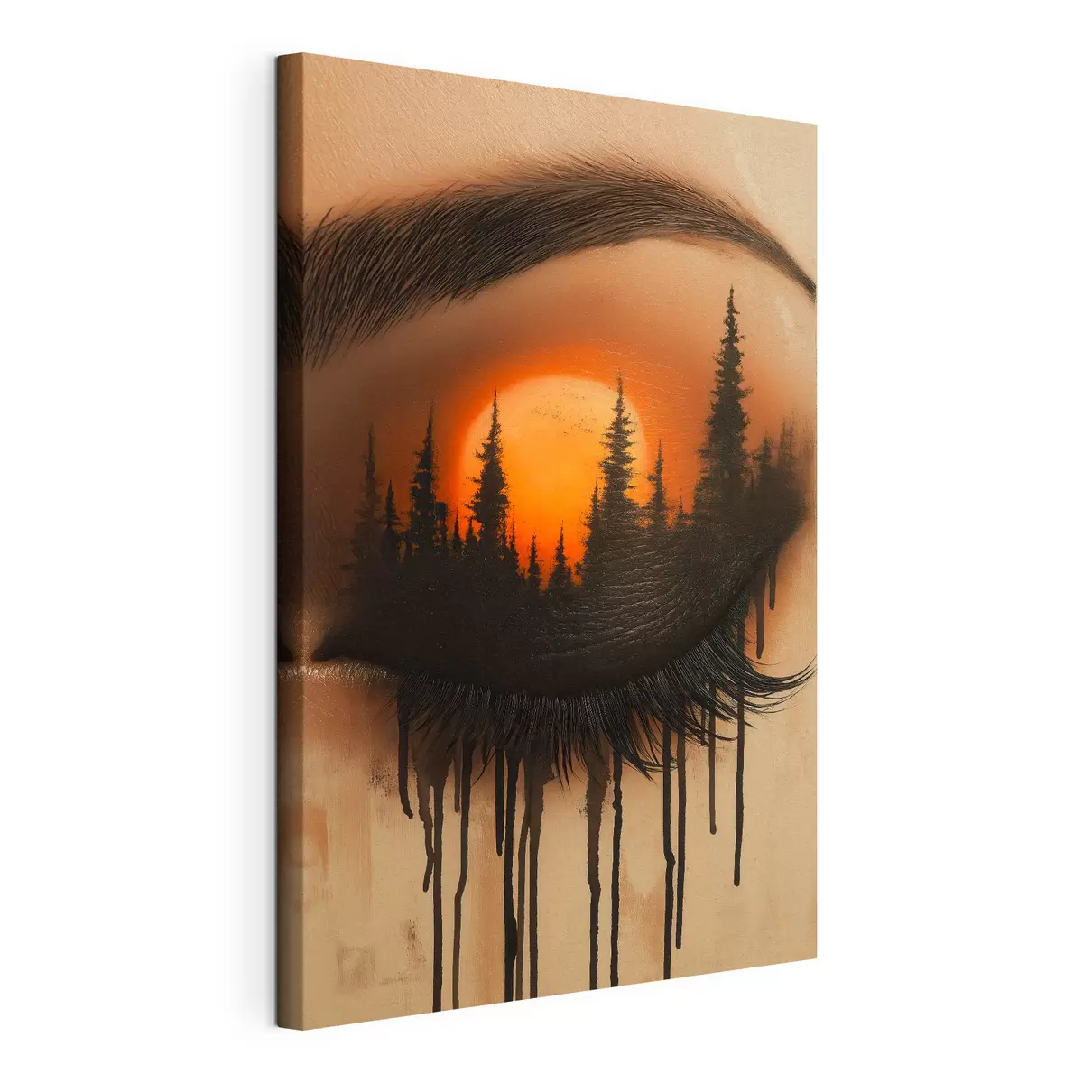 Quadro Il tramonto nei suoi occhi nr. s51048