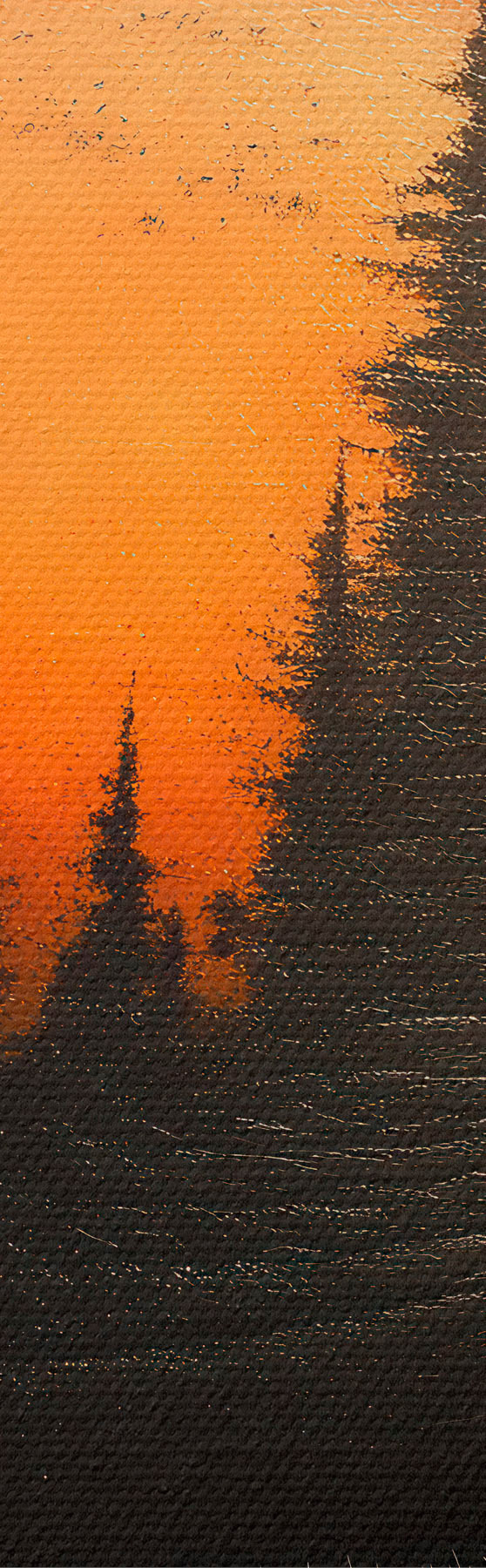 Quadro Il tramonto nei suoi occhi nr. s51048