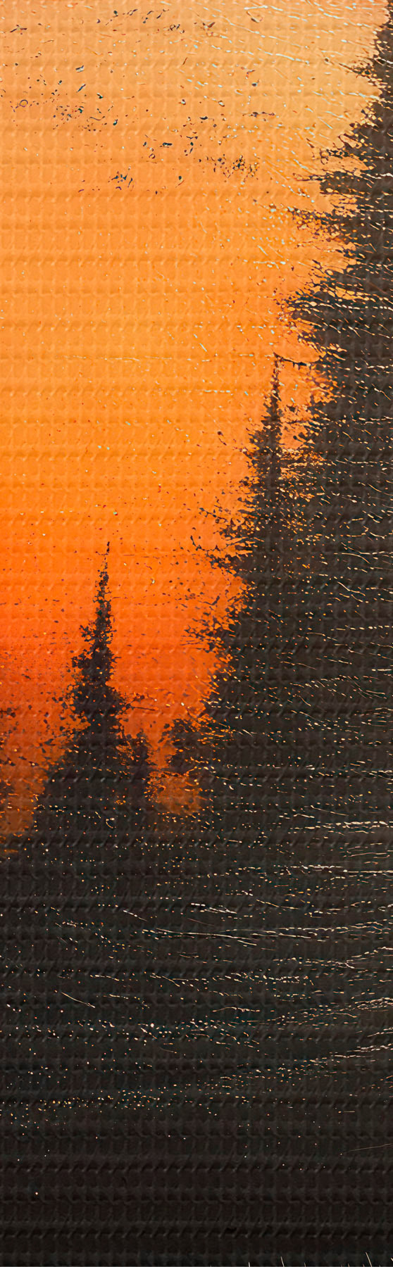 Quadro Il tramonto nei suoi occhi nr. s51048