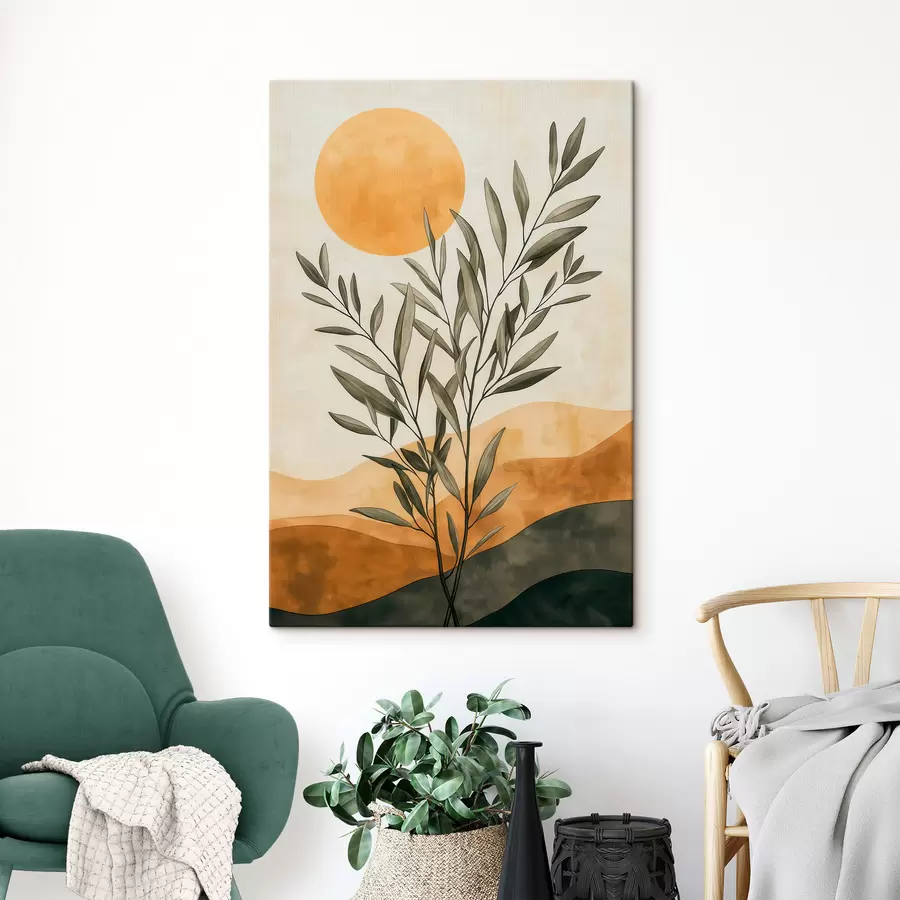 Quadro Un ramo d'ulivo nr. s51055