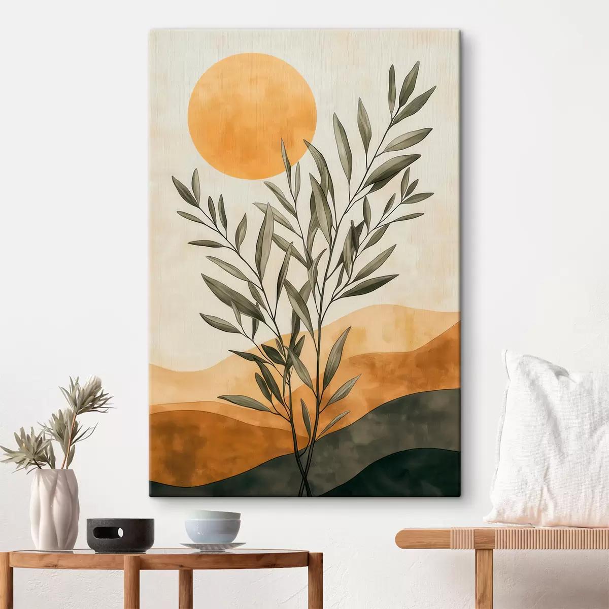 Quadro Un ramo d'ulivo nr. s51055